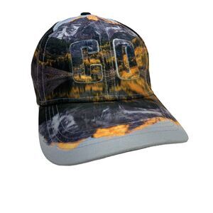 Robin Ruth Colorado Adjustable Hat 3D Mountain all Over Graphic CO Nice